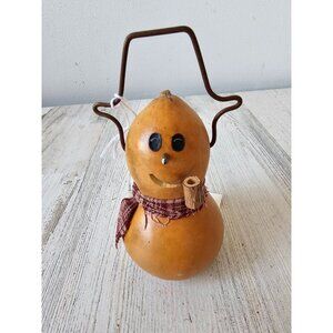 Gourd‎ pumpkin ornament hanging Xmas unique cigar smoking ornament Xmas tree